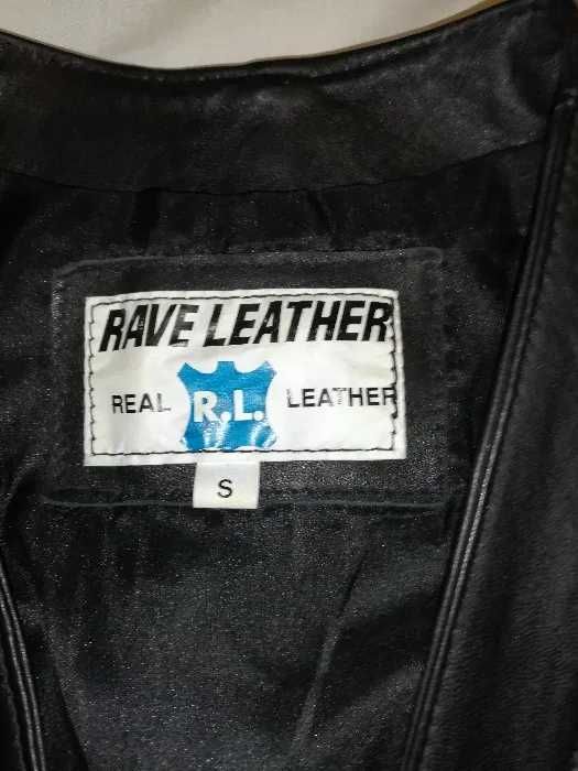 Colete de pele tamanho S