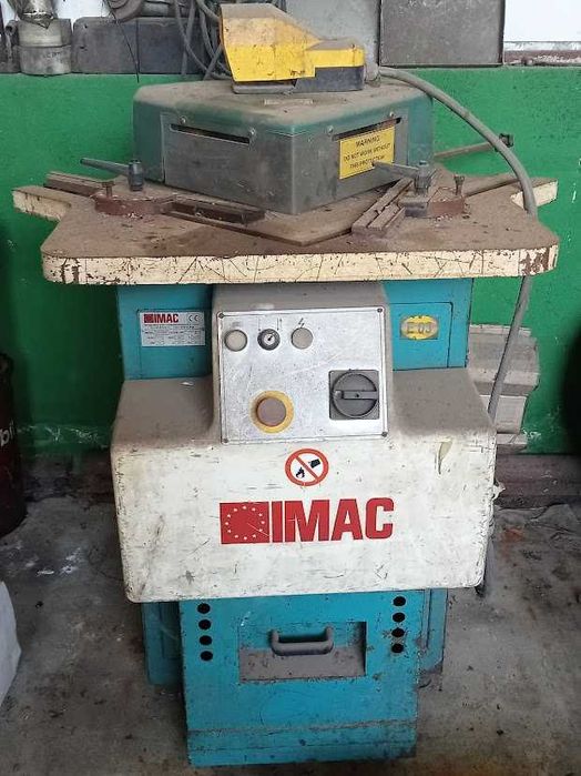 Maquina de cortar cantos chapa IMAC