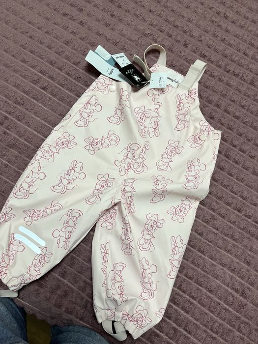 Штани для дівчинки не промокаючі