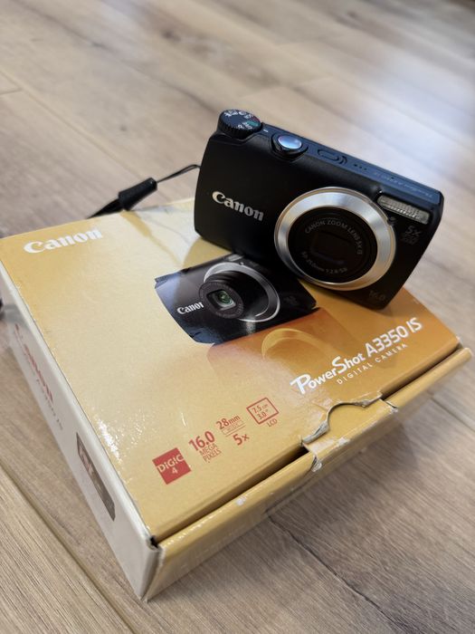 Фотоапарат canon power shot A3350
