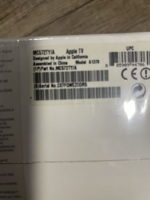 Apple Tv 2and ( A1379 ) Para Peças