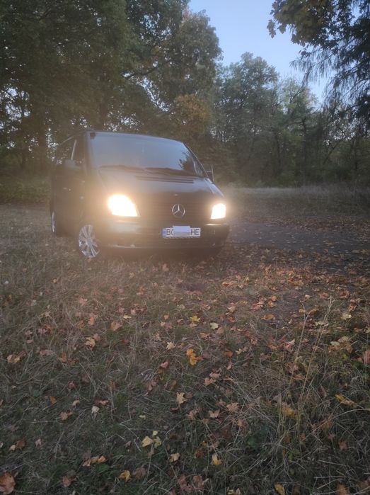 Mercedes vito продам