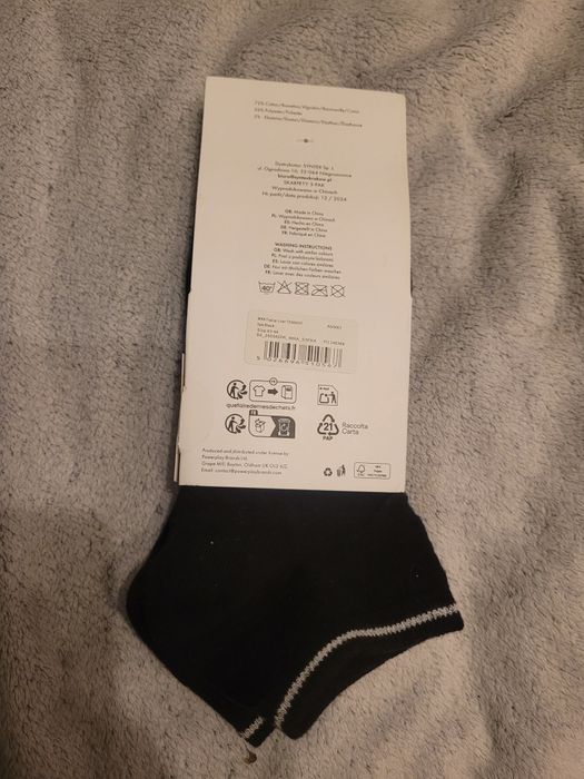 3-pak skarpetek wrangler r. 43-46