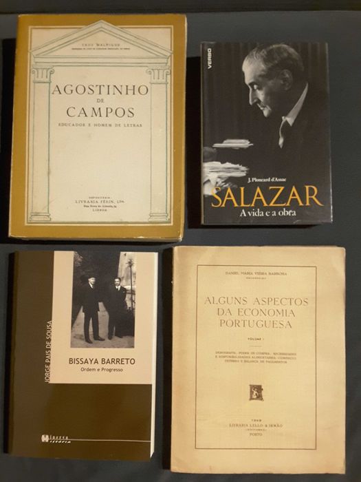 Agostinho de Campos/ Salazar/ Bissaya Barreto/ Vieira Barbosa