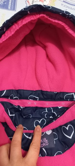 Зимова курточка для дівчинки