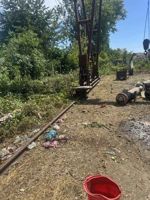 продам козловий кран  електричний.