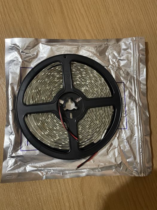 Led лента 5 и 12 вольт 5 метров Usb с выключателем