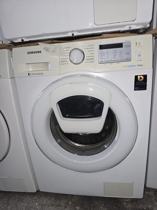 Máquinas de lavar roupa