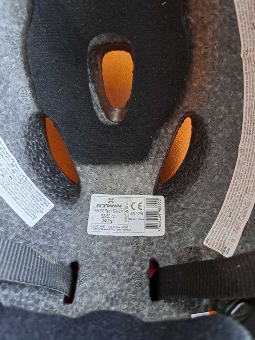 Btwin rower 20cali +kask