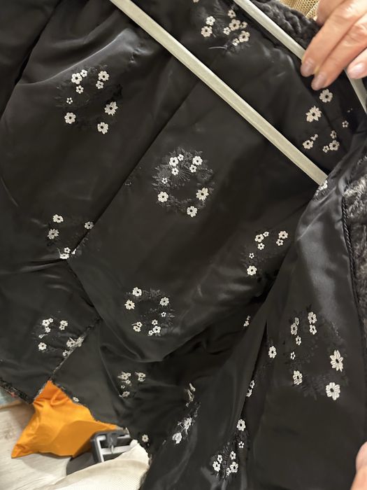 Полушубок каракуль размер S