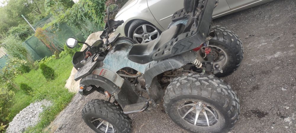 Продам квадроцикл.HAMMER 250CC.