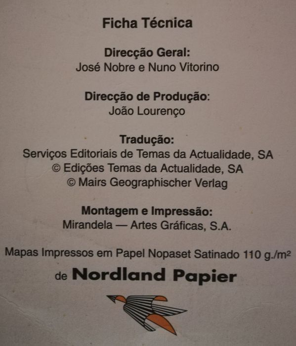 Grande ATLAS das Estradas da Europa - Planeta Agostini / Público