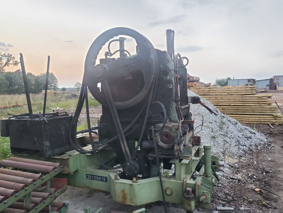 Trak ramowy górno napędowy Żnin 8 walcowy