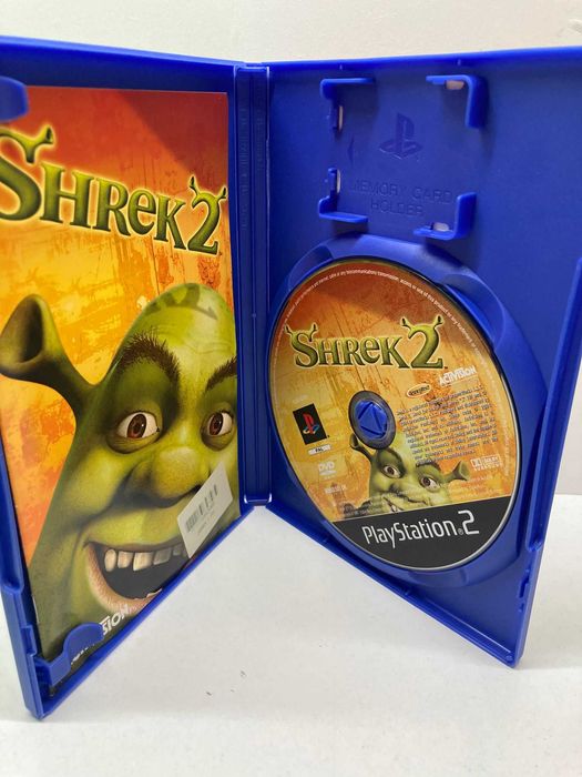 PS2 - Shrek 2 (completo)