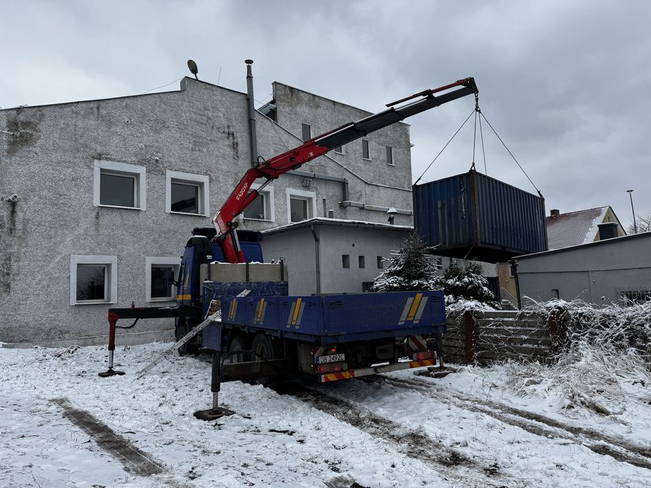 Uslugi/tranport HDS 12t dl.17m