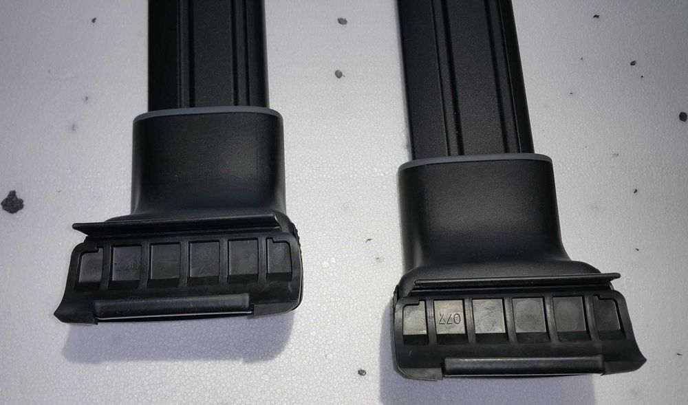 THULE Bagażnik dachowy do Ford Mondeo MK5 kombi_Kolor: Czarny