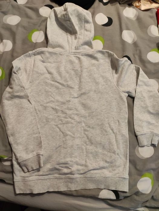 Szara bluza z kapturem C&A, rozmiar 158/164