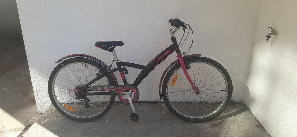 Rower Btwin 24" Poply 500