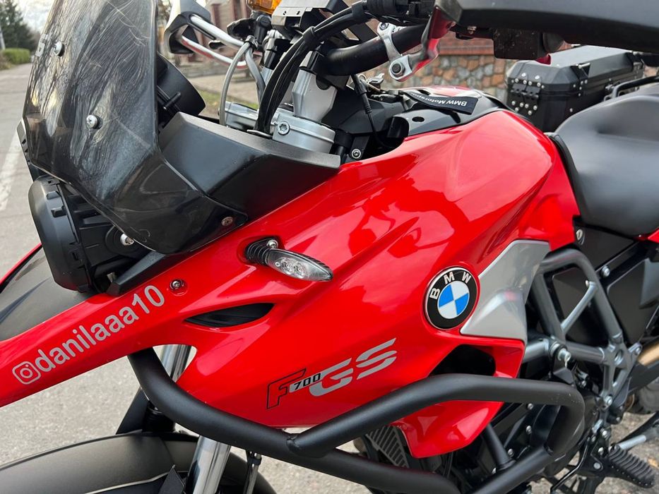Мотоцикл Bmw f700gs 2016р