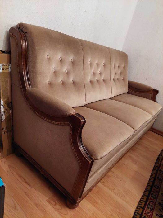 SOFA ANTYCZNA holenderska + GRATIS 2x fotel