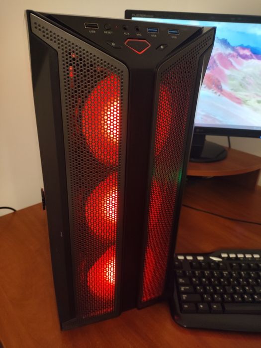 ПК + Комп'ютер • ПК •i5-8400 • RX 570 4GB • ASUS • SSD 256GB • HDD 1TB