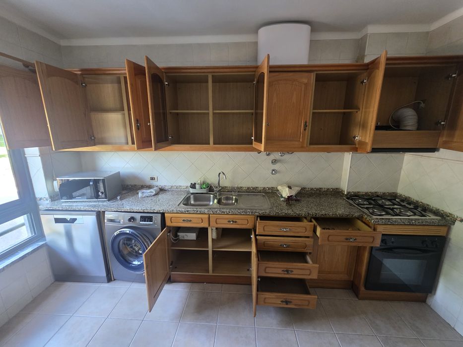 Moveis cozinha madeira