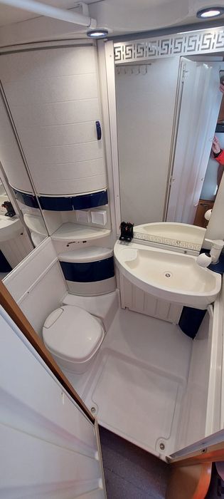 Kamper  HYMER zimówka 2 x klimatyzacja!!!