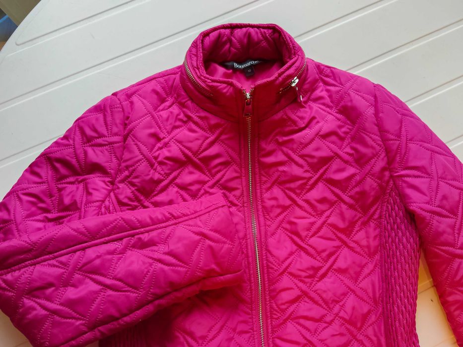 Różowa bon Marche Pink kurtka