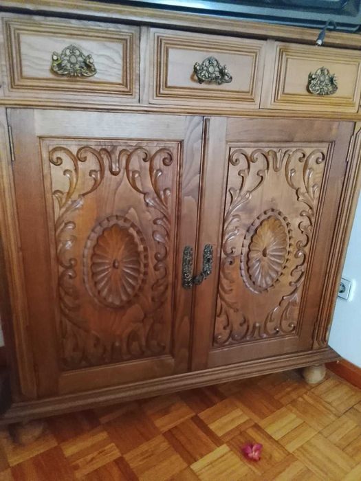 Movel de esquina para TV e Aparelhagem de som