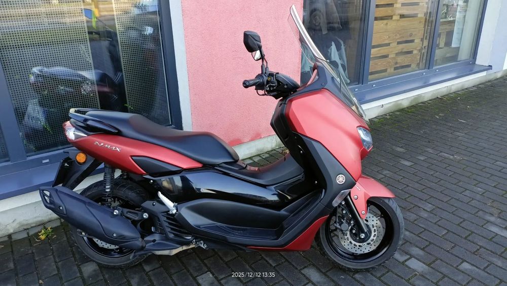 Yamaha NMAX 2 Szyby / Polski salon / Super stan / kat.B / F.Vat / Serwisowany