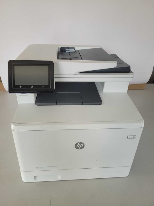 HP LaserJet Pro MFP M477fdn uszkodzony fuser