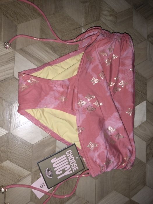 CHOOSE JUICY Couture bikini plażowe rozm L (USA)