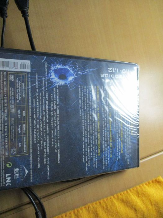 DVD CSI Las Vegas Crime Sob Investigação