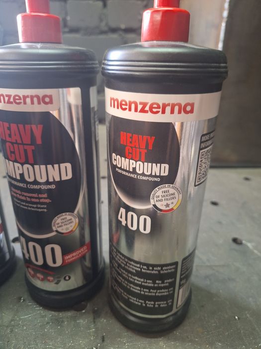Menzerna 400 , полірувальна паста. Поліровочна, для полірування