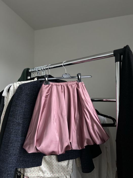 Спідниця пишна рожева