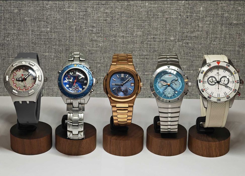 Мужские часы годинник Richelieu MRI800503911 Swiss Made 47мм