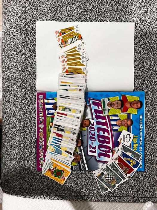 Várias Coleções Panini Liga Portuguesa