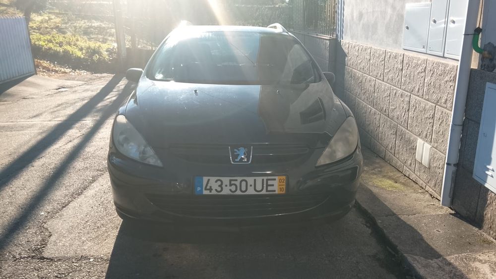 Carrinha Peugeot 307 2.0 HDI