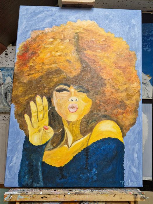 Obrazy olejne 50x70 cm