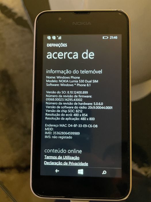 Nokia Lumia 530 Dual SIM