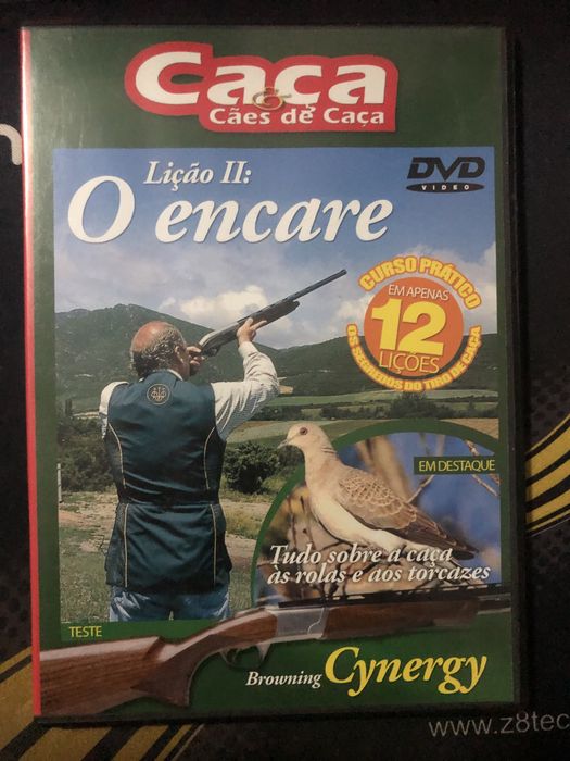 DVDs Tudo Sobre Caça
