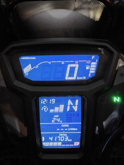 2018 Honda Africa Twin 41700KM