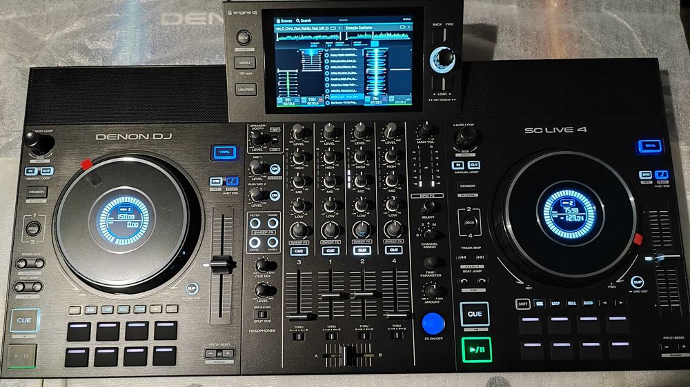Denon dj sc live 4
