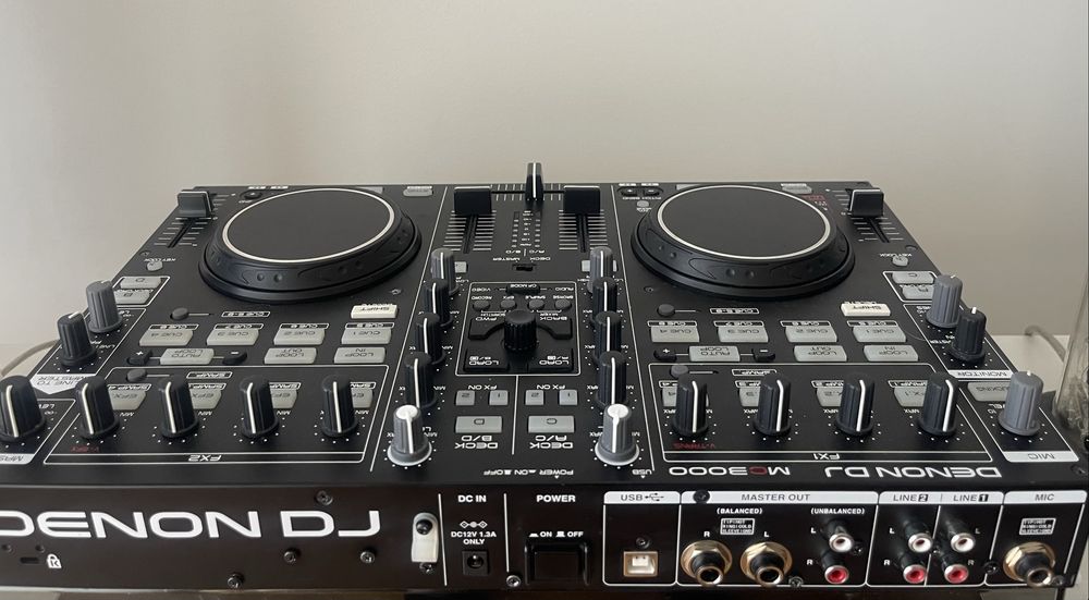 Denon MC3000 Controller488739405332500483