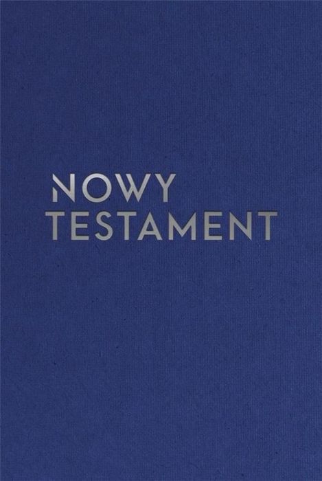 Nowy Testament Z Paginatorami Wersja Srebrna
