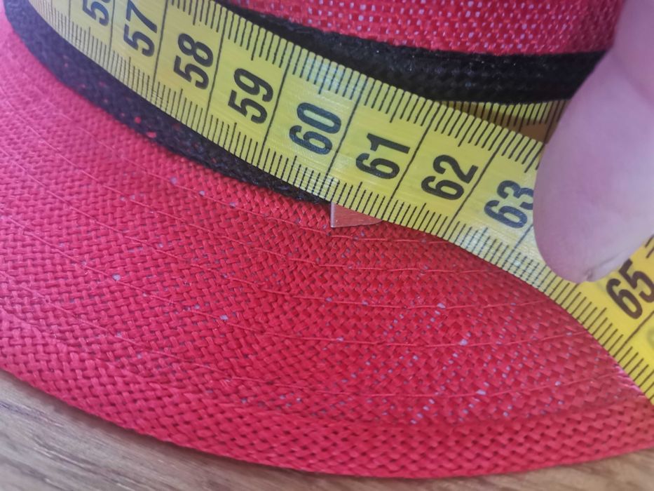 Стильний капелюх-челентанка. Розмір 56-58