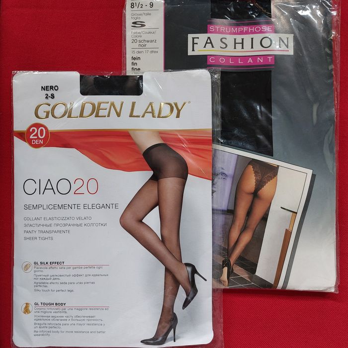 Eleganckie czarne rajstopy