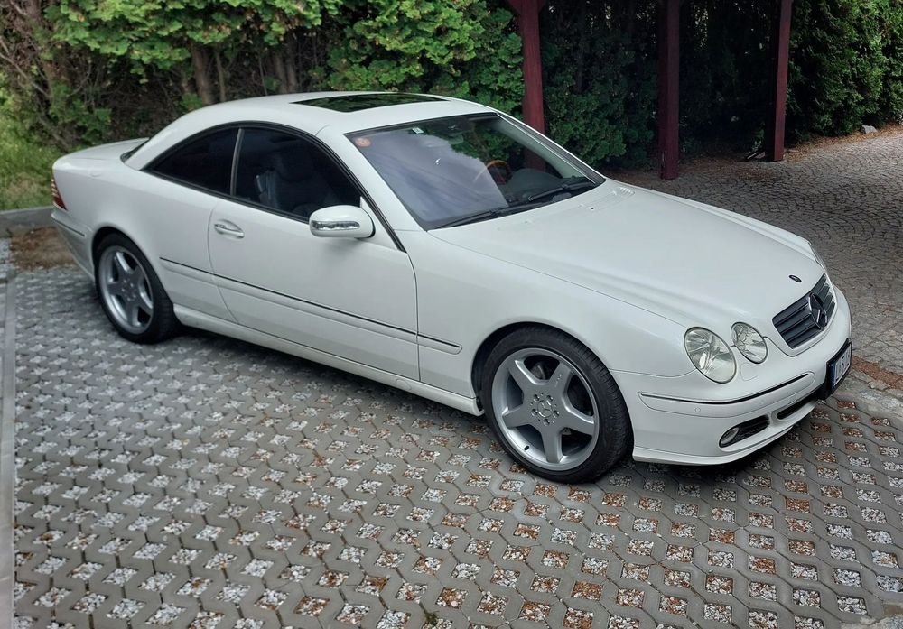 Mercedes-Benz Klasa CL