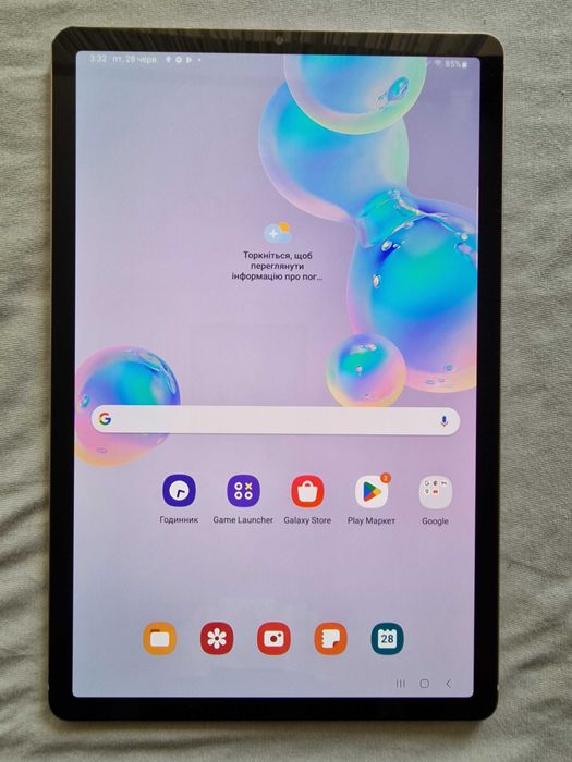 samsung galaxy tab s6 sm t860 - купить планшет и электронную книгу