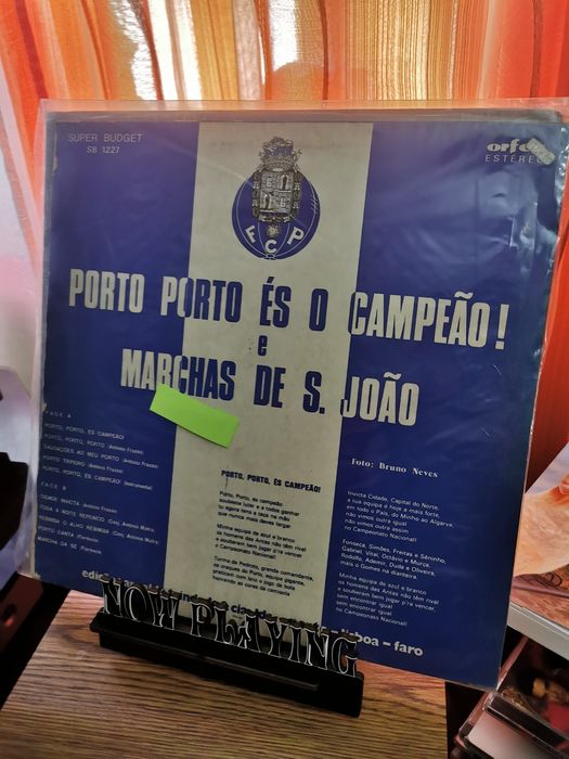 Porto Porto és o Campeão (LP)